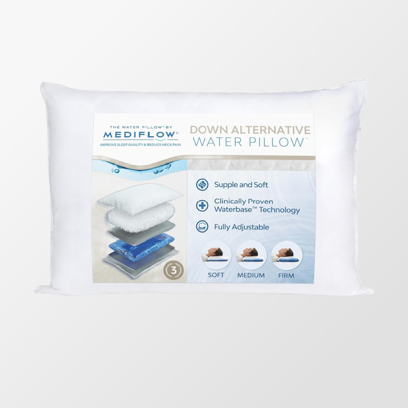 Mediflow waterkussen voor nekklachten