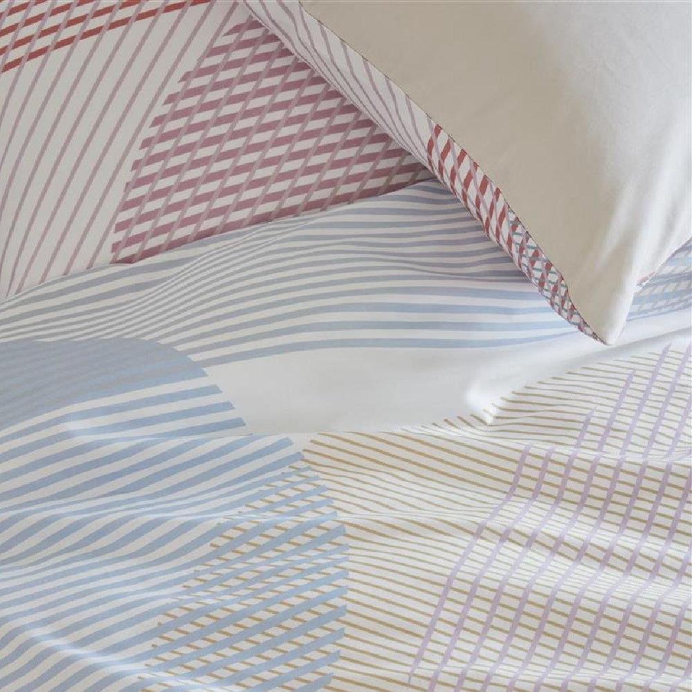 Dekbedovertrek Eclipse Multi in zachte pasteltinten