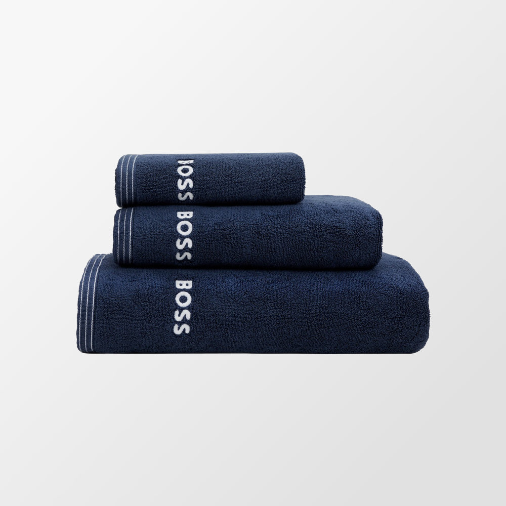 Hugo Boss, Badhanddoek - Edge 70x140 cm