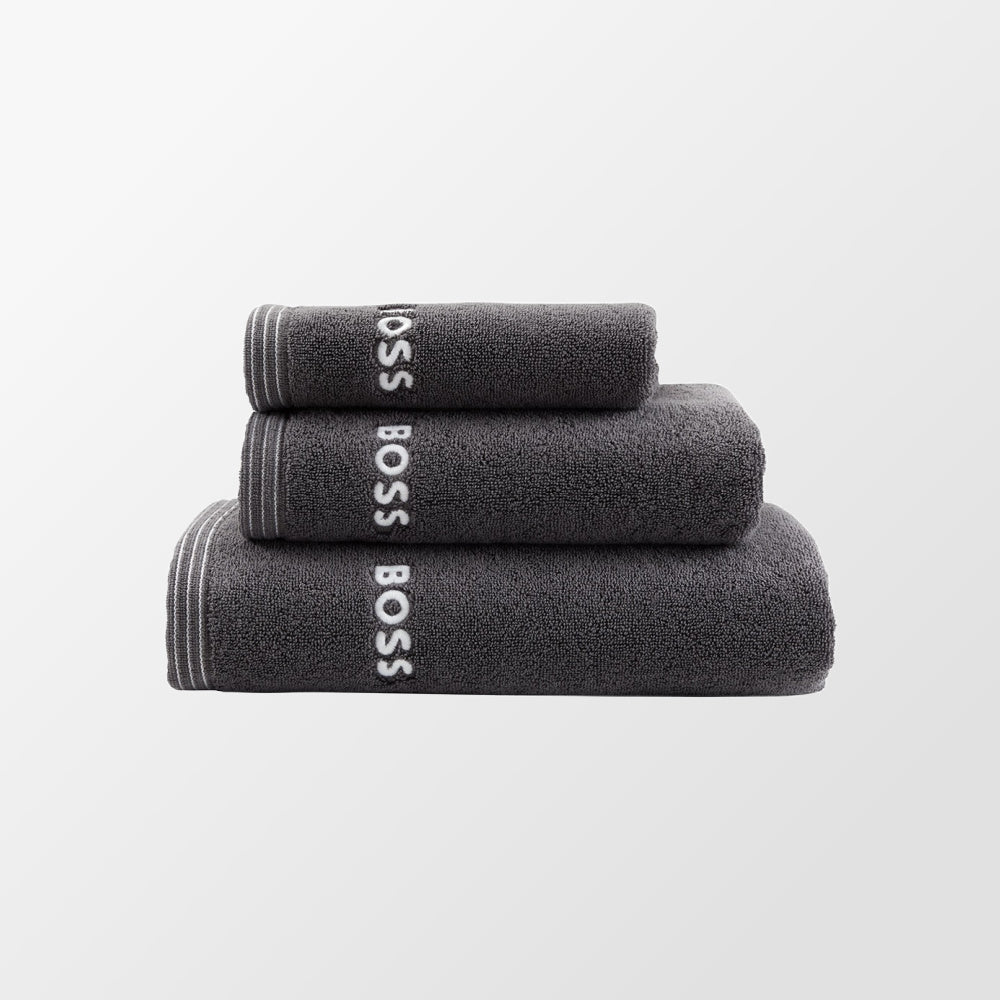 Hugo Boss, Badhanddoek - Edge 70x140 cm