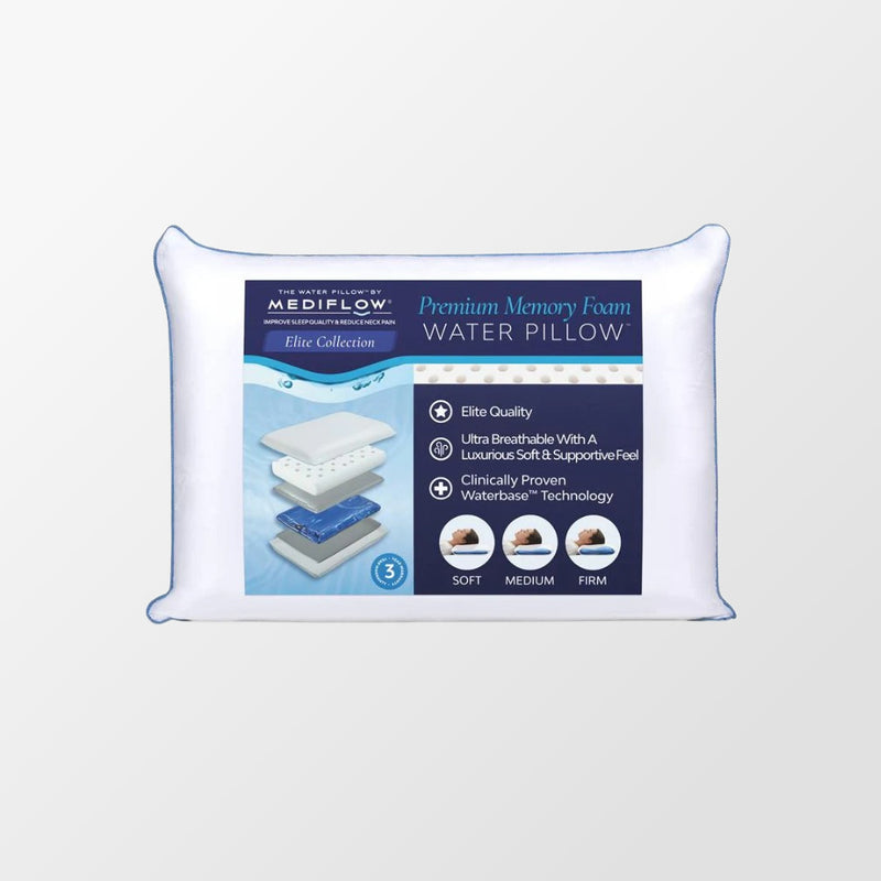 Waterkussen Elite Memoryfoam van Mediflow