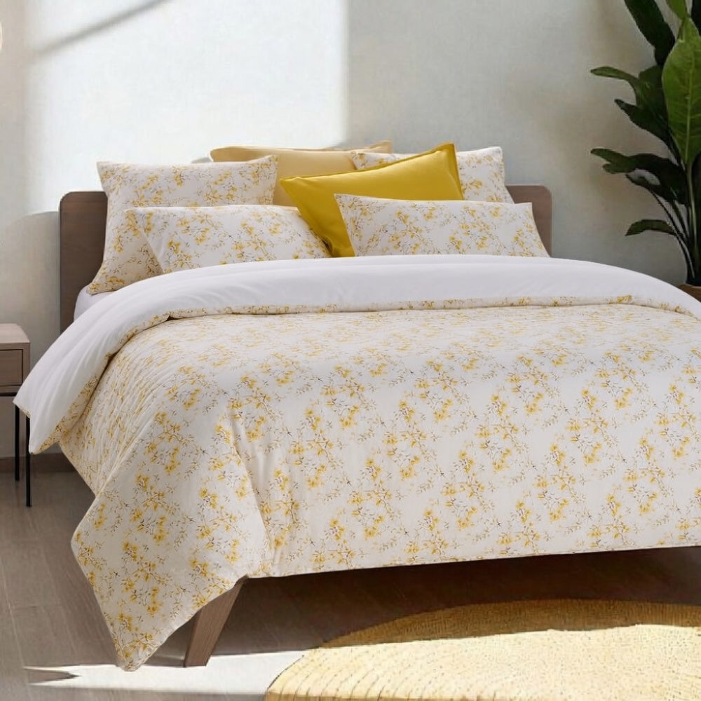 Housse de couette Ella-May Sunset à motif floral