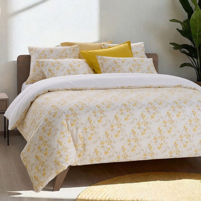 Housse de couette Ella-May Sunset à motif floral
