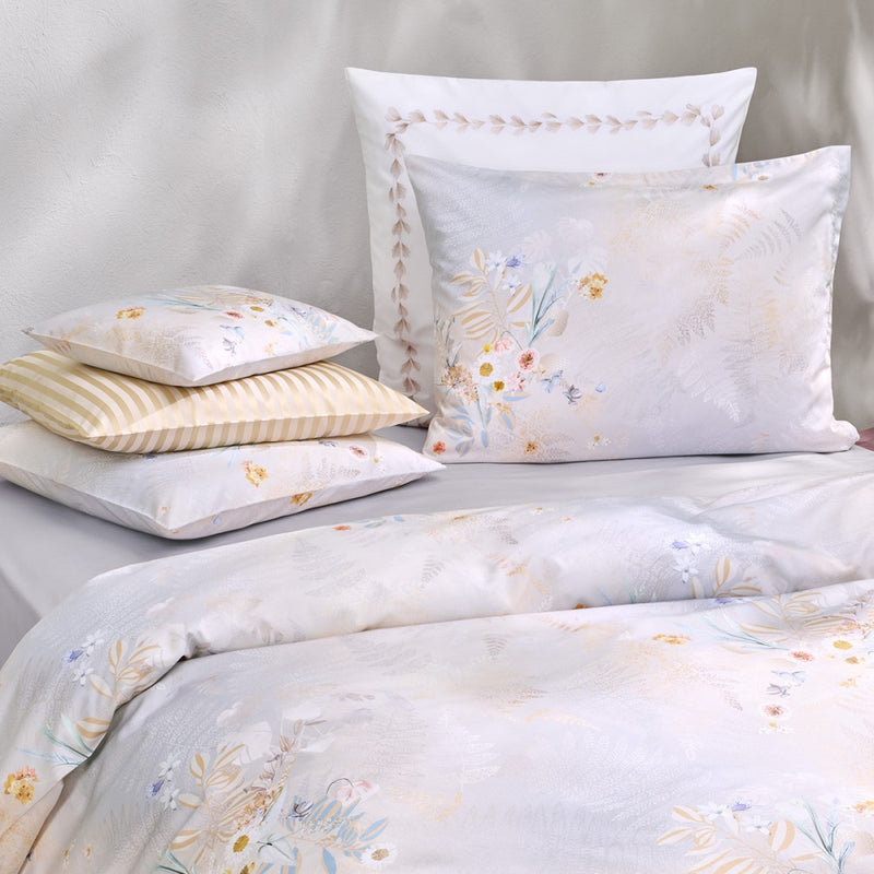 Dekbedovertrek Eternity met varens en bloemen