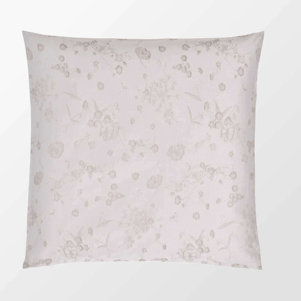 Dekbedovertrek Fiori Pastello Shell met jacquard print