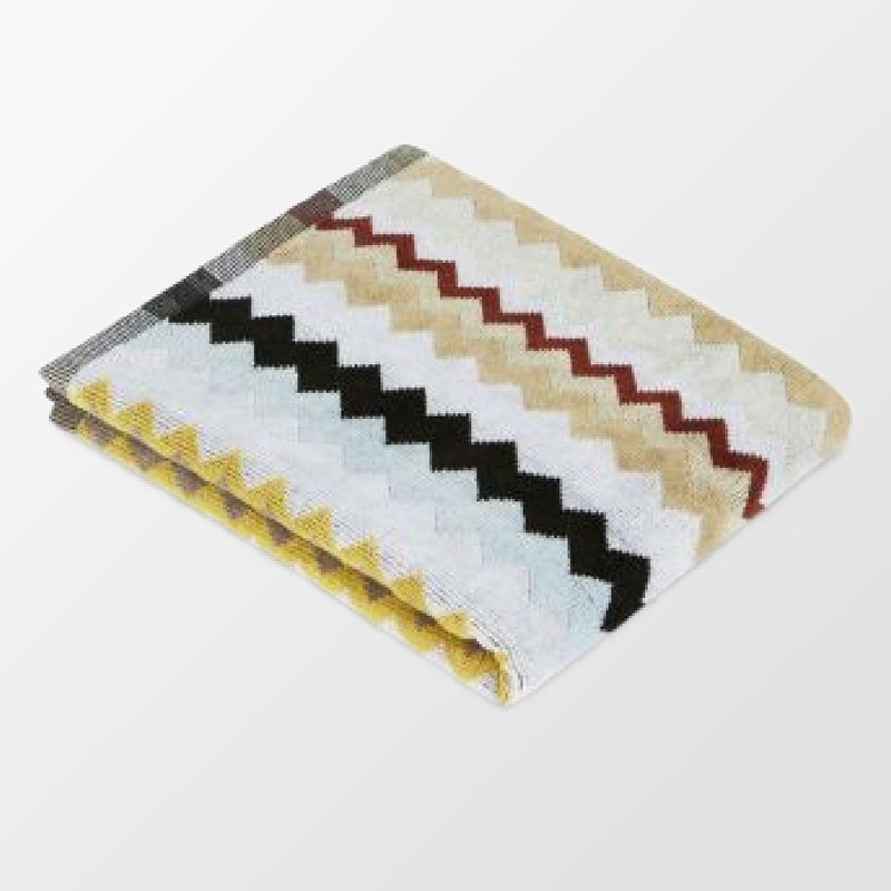 Handdoek Curt Black Multicolor van Missoni