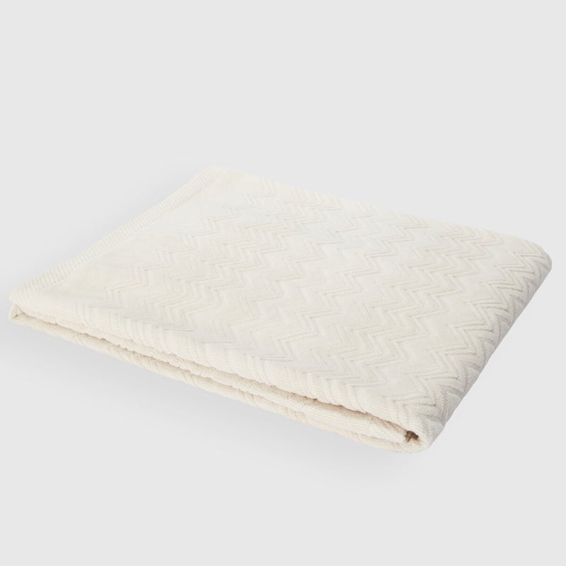 Handdoek Chalk Natural van MIssoni