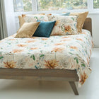 Dekbedovertrek Hetty van Nomo met warme goudtinten