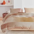 Housse de couette Hollywood Boulevard Sand de Dutch Design aux tons rétro