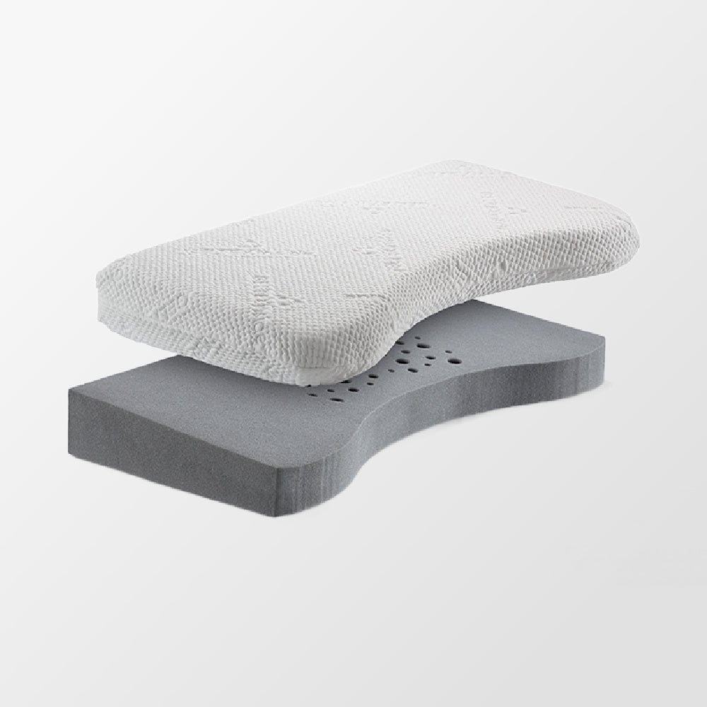 detail van hoofdkussen Geltex Flat