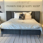 Nill Spring boxspring Classic Finishing toonzaalmodel