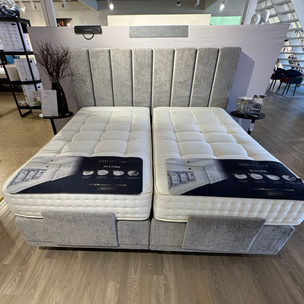 2-motorige boxspring Goldline van Pullman