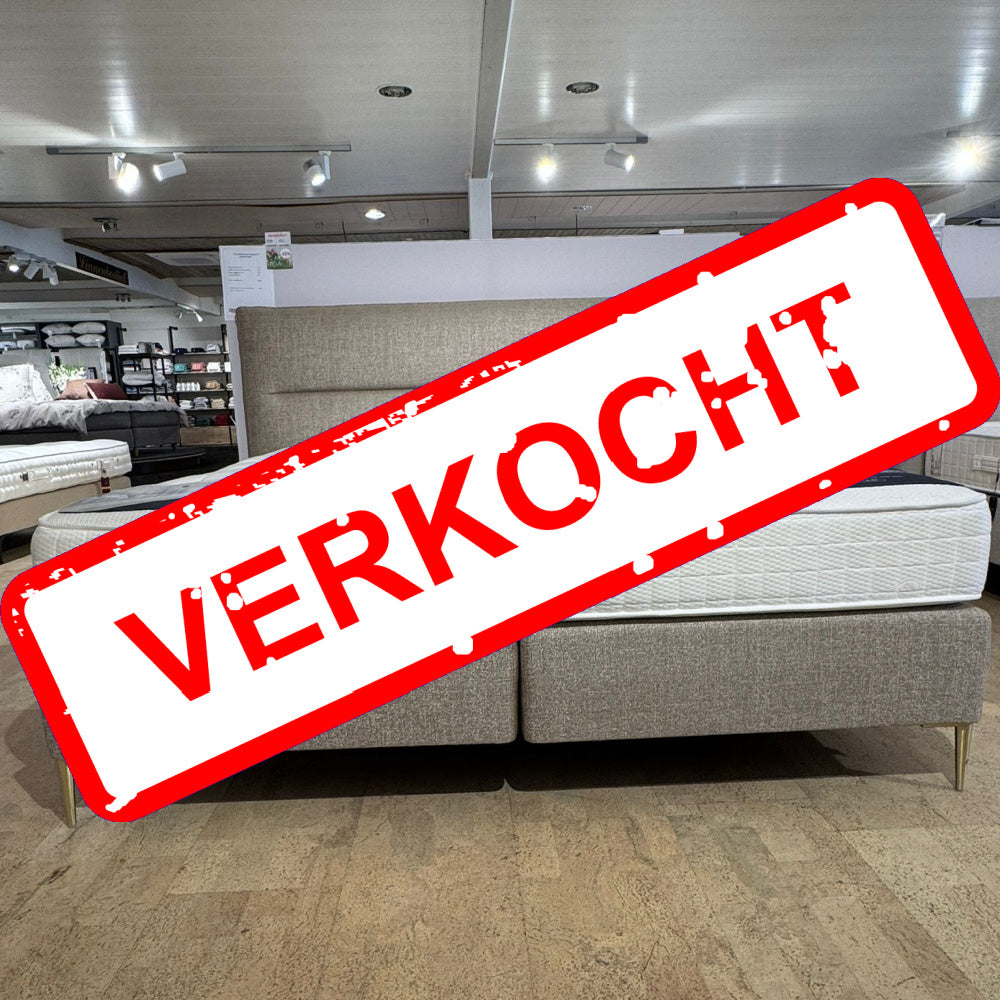 Pullman, Box spring Silverline taupe - Showroom model