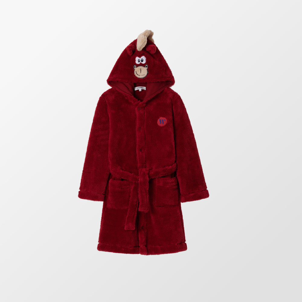 Unisex kamerjas met kap van Woody