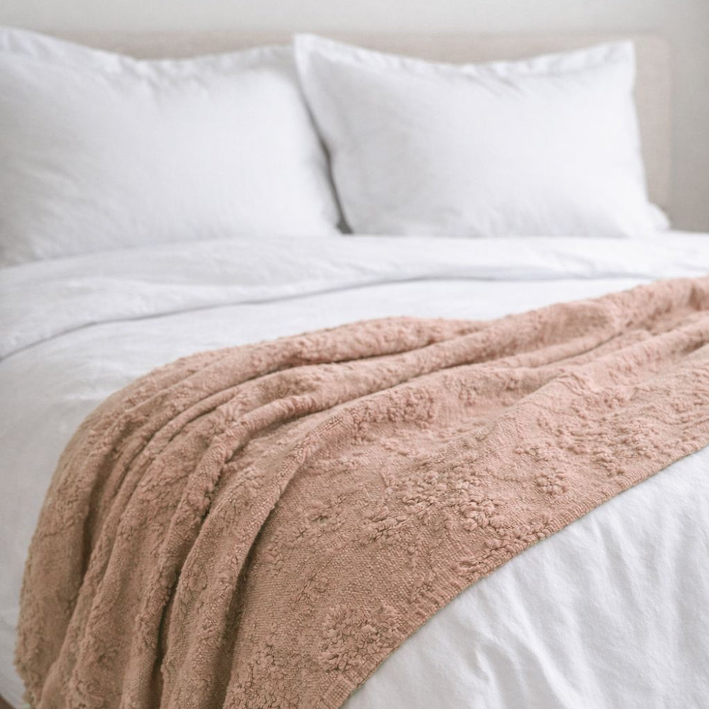 Bedspread Liora Roza in cotton sateen