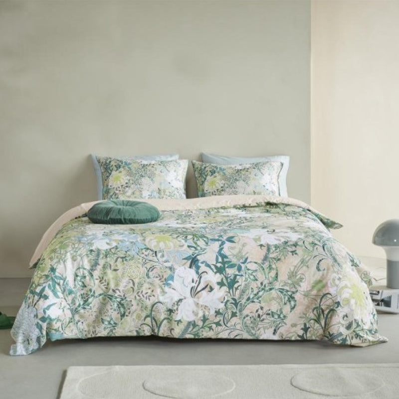 Dekbedovertrek Lloyd Park Green van Kardol
