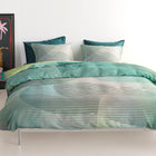 Dekbedovertrek Lombard Street Green van Dutch Design met moderne look