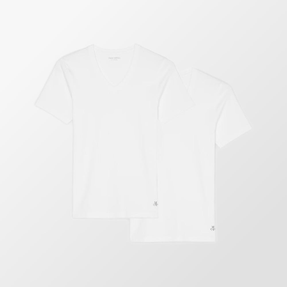 Marc O'Polo, Lounge T-shirt - In verpakking van 2