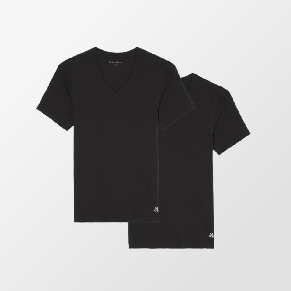 Marc O'Polo, Lounge T-shirt - In verpakking van 2
