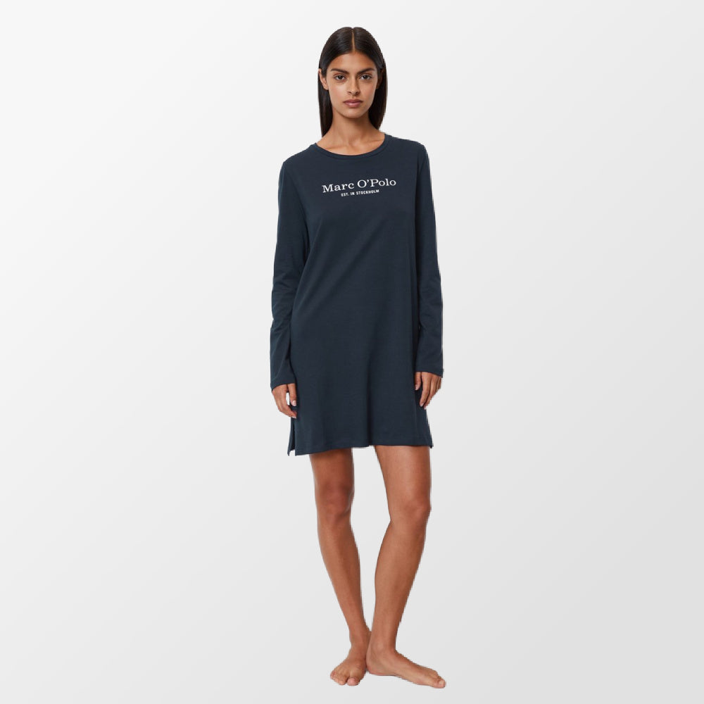 Loungeshirt navy van Marc O'Polo
