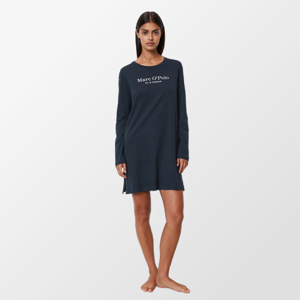 Loungeshirt navy van Marc O'Polo