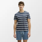 Lounge set Orion Blue Stripe by Marc O'Polo made from 100% organic cotton