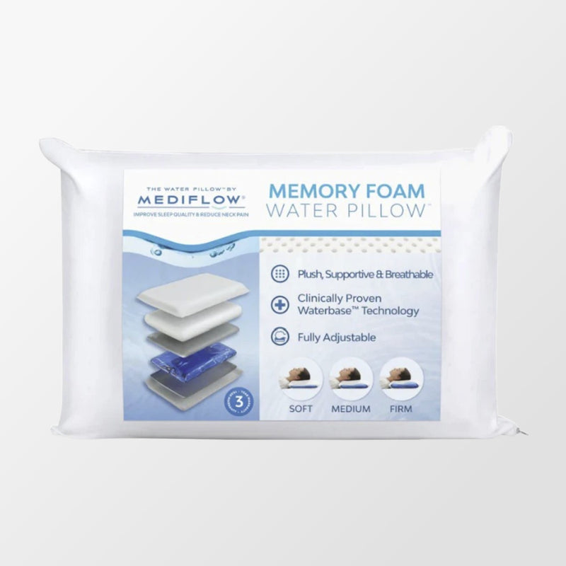 Waterkussen Original Memory Foam van Mediflow