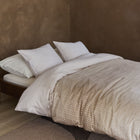 Dekbedovertrek Nadine Sand  van Beddinghouse met zacht kleurverloop