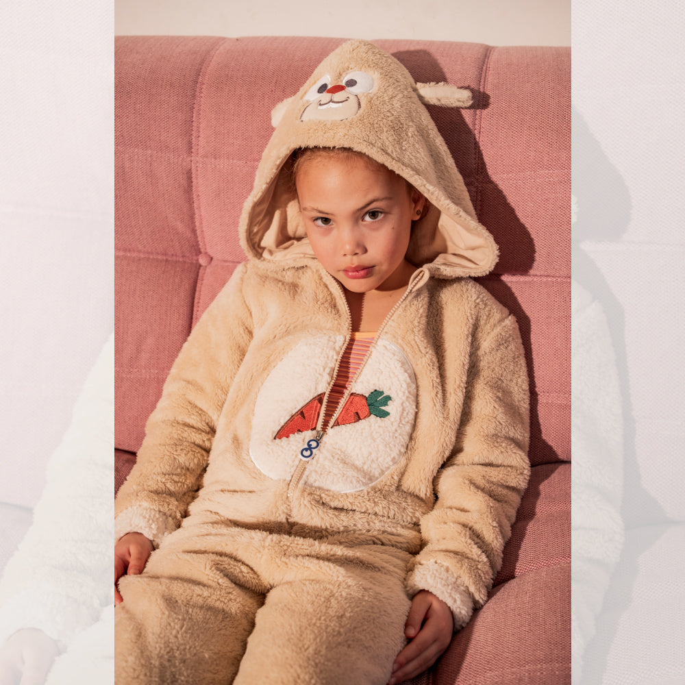 Onesie konijn van Woody