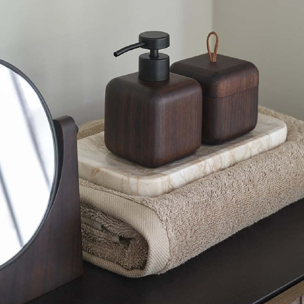 Badkamerset Ebony van Aquanova in ebbenhout