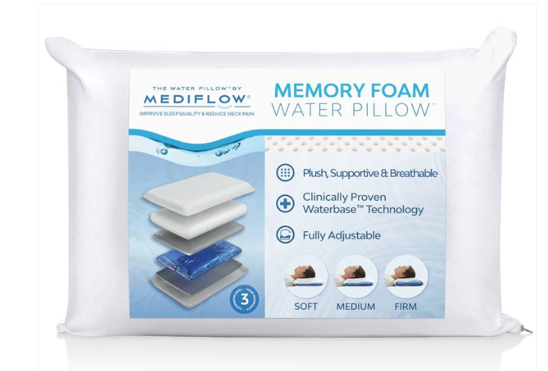 Waterkussen Original Memory Foam van Mediflow