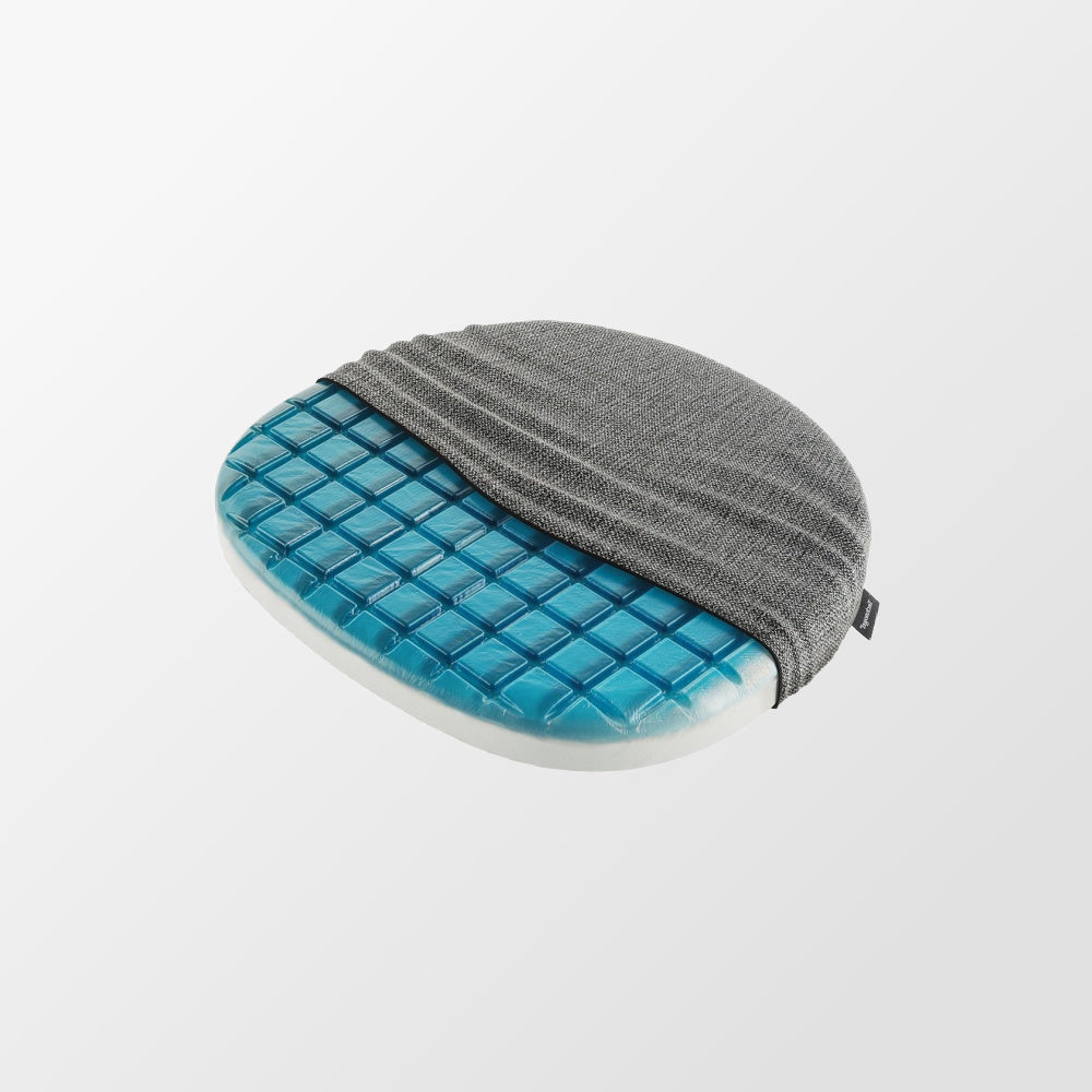 Zitkussen Seat Pad Pebble verdeelt de druk gelijkmatig over je zitvlak