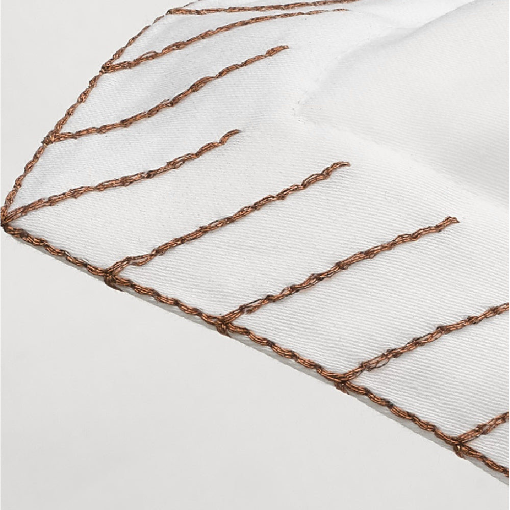 Pella white - 3028 copper metallic