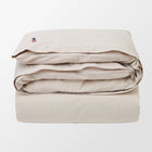 Klassiek, elegant dekbedovertrek Pin Point Beige