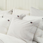 Dekbedovertrek Pin Point Gray/White met strepen