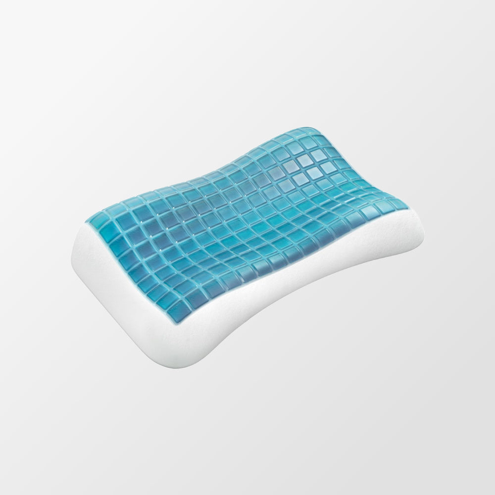 Hoofdkussen Pixel Anatomic Curve met slim schoudercontour