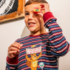 Woody pyjama met grappige print