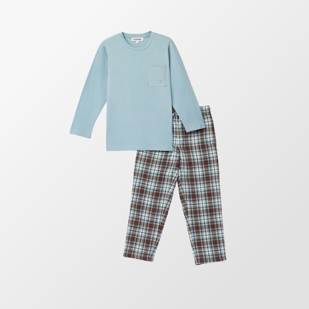 Zachte pyjama van Woody voor jongens