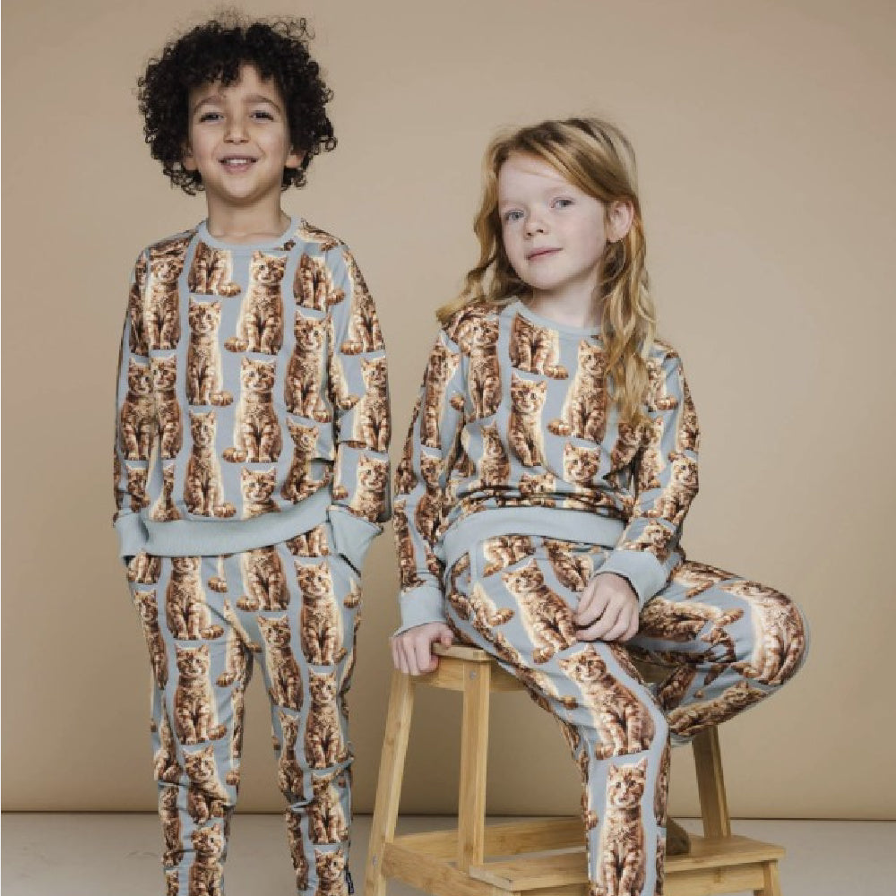 Pyjama met Bowie de kat van Snurk