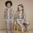 Pyjama met Bowie de kat van Snurk