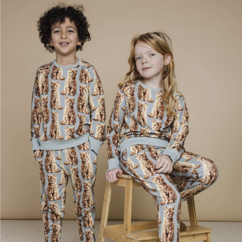 Pyjama met Bowie de kat van Snurk