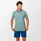 Woody pajamas in blue and green