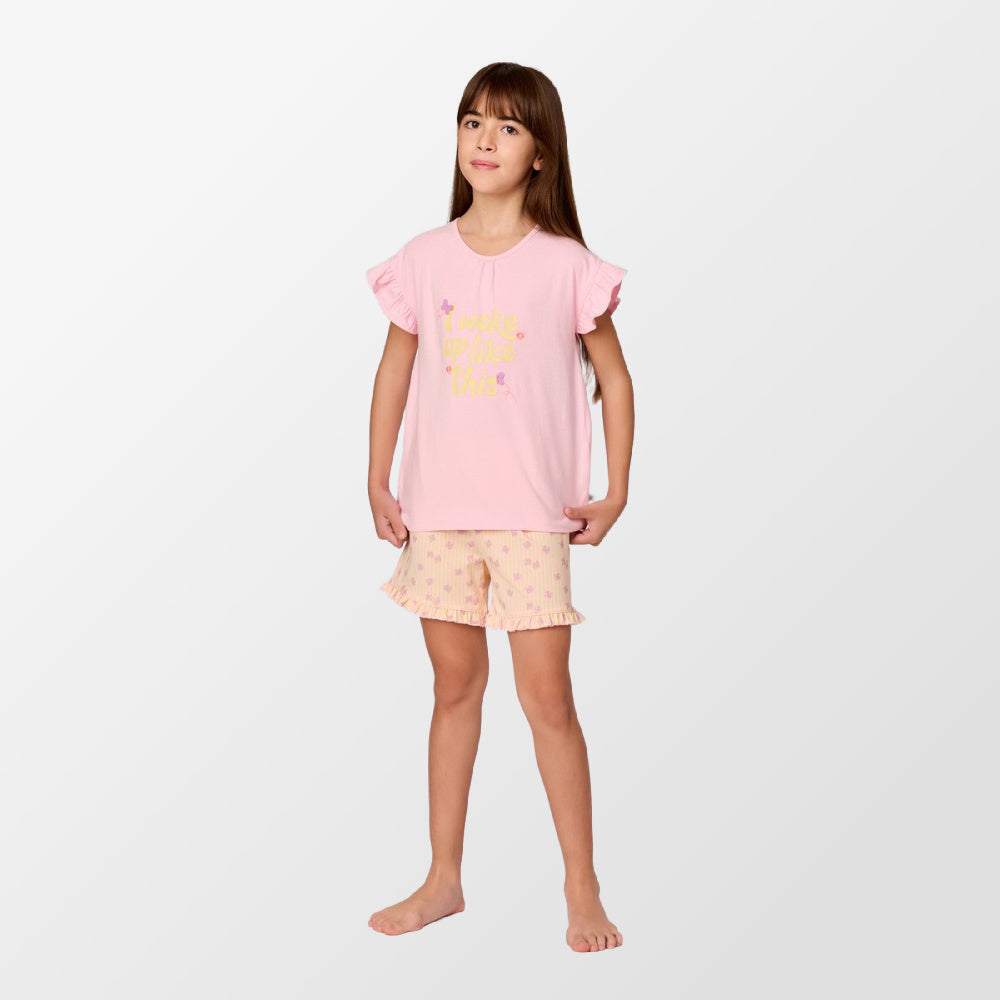 Woody pajamas Lichtroze