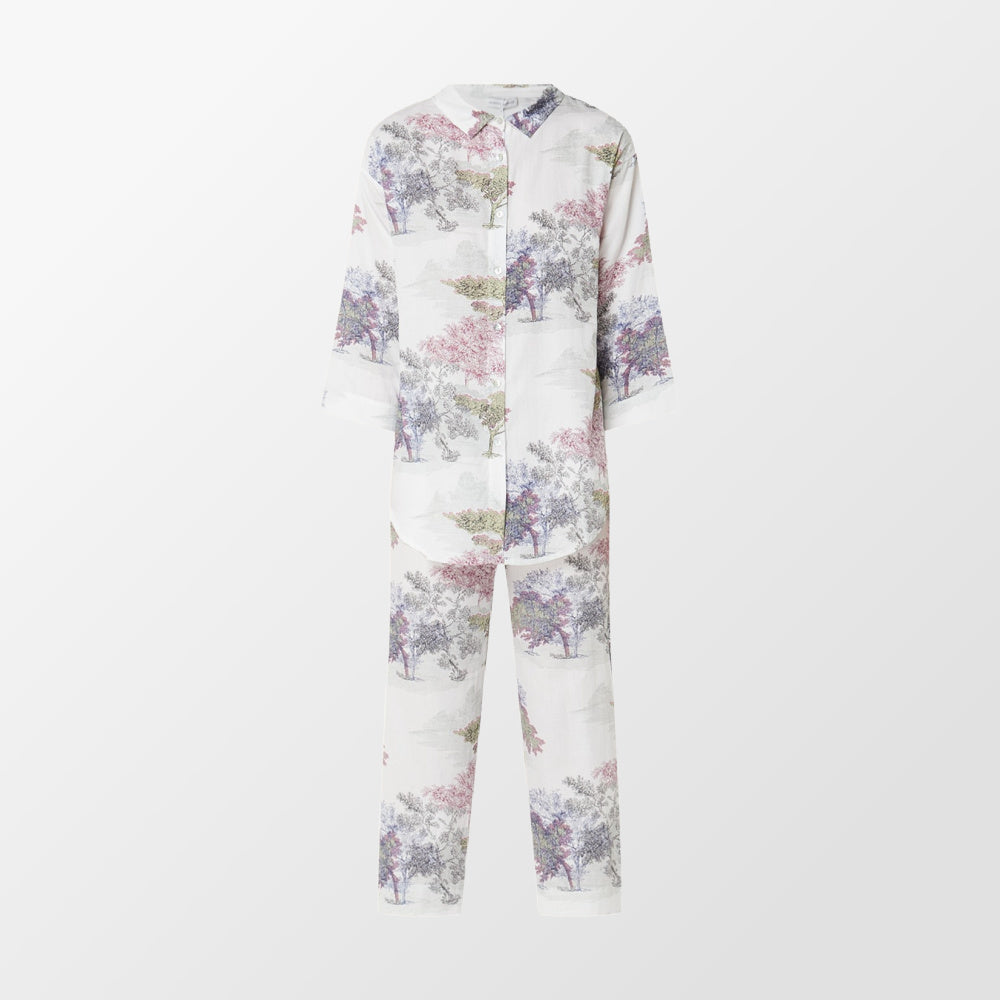 Pyjama Parc en coton de Laurence Tavernier