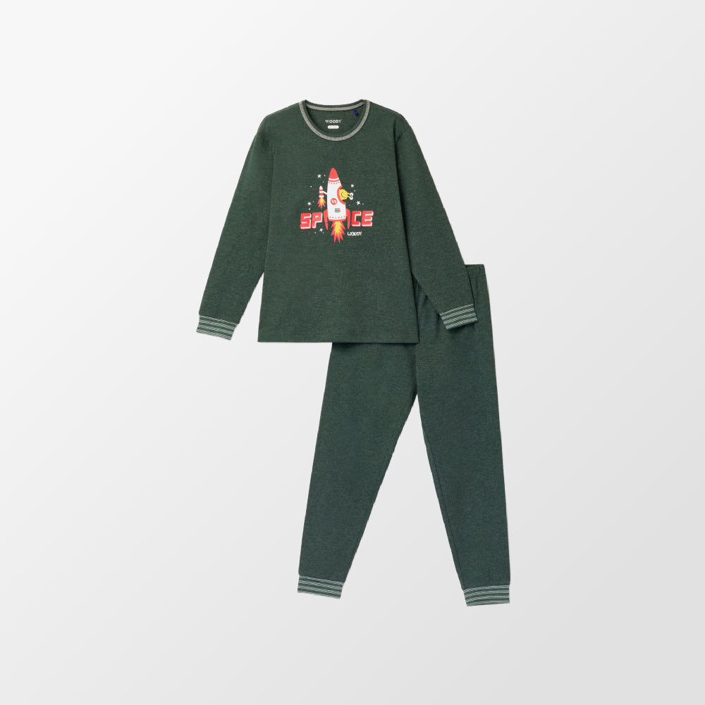 Woody, Pyjama - Ruimteschip