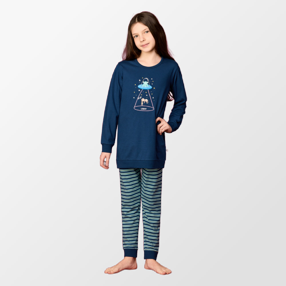 Pyjama met Ufo van Woody