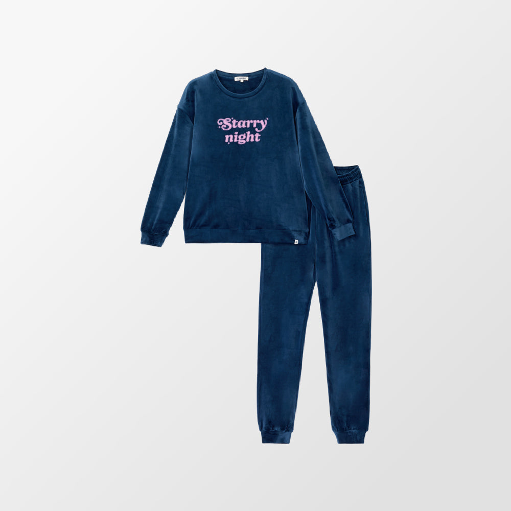 Zachte pyjama van Woody voor meisjes