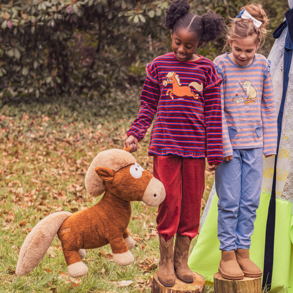 Pyjama in herfstkleuren van Woody