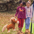 Pyjama in herfstkleuren van Woody