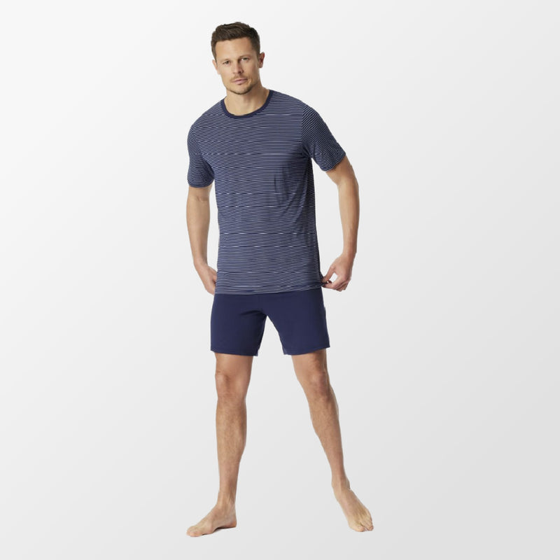 Pyjama en qualité douce et élastique de Schiesser